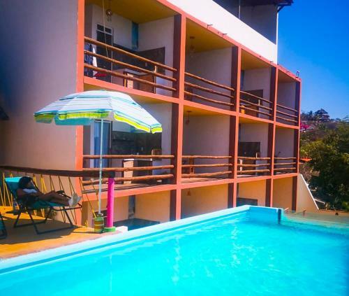 Hotel Mexico Zipolite Suites