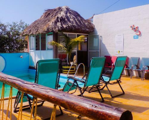 Hotel Mexico Zipolite Suites