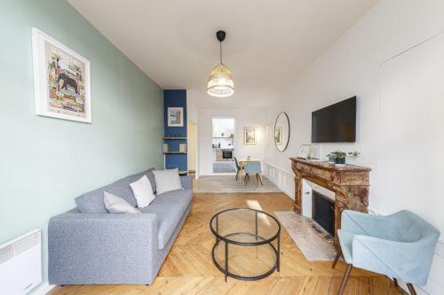 Apartamento Le Saint-aubin, Appartement Chic Et Moderne