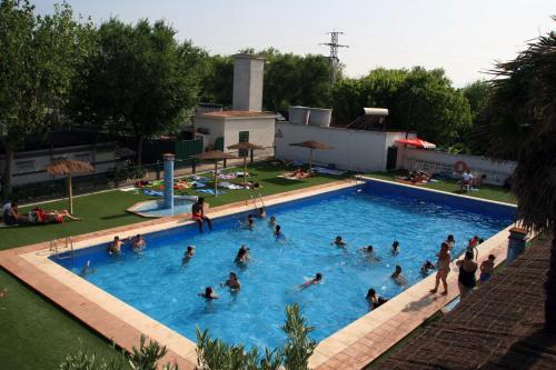 Camping Coll Vert