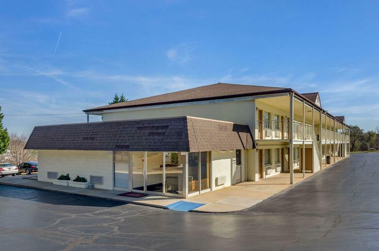 Motel Econo Lodge Lynchburg