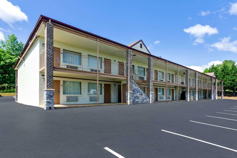 Motel Econo Lodge Lynchburg