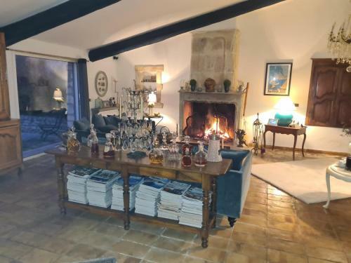 Bed & Breakfast Le Mas Des Cosme