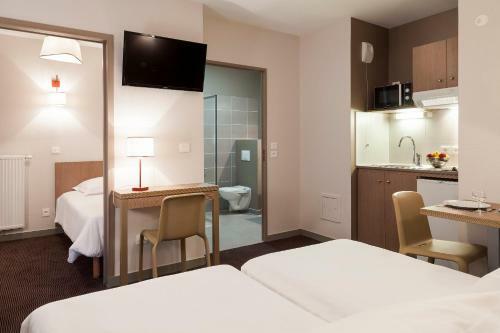 Hotel Neh� Suites Porte de Gen�ve