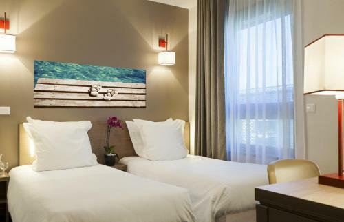 Hotel Neh� Suites Porte de Gen�ve