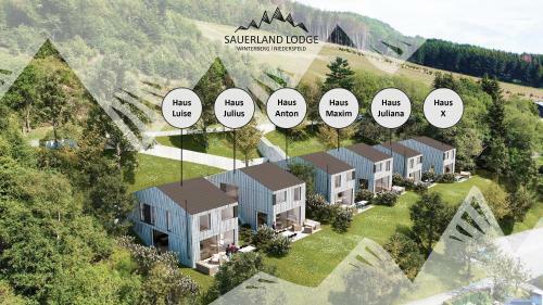 Sauerland Lodge - Haus Anton