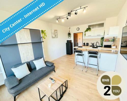 Very Nice Studio Deco Close To Switzerland