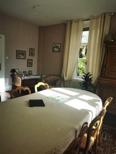 Bed & Breakfast Le Clos de La Borde, Chambre Verte
