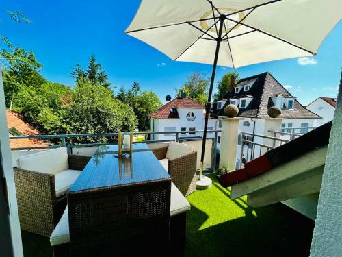 Apartamento Ferienwohnung Lichtblick -zweite Seereihe