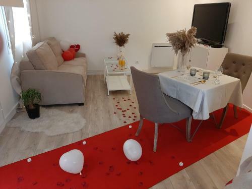 Apartamento Love Room,jacuzzi Privatif, Netflix