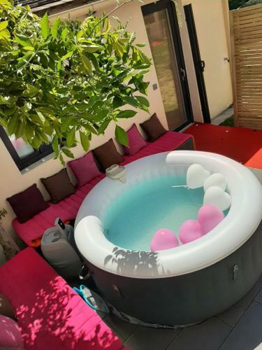 Apartamento Love Room,jacuzzi Privatif, Netflix