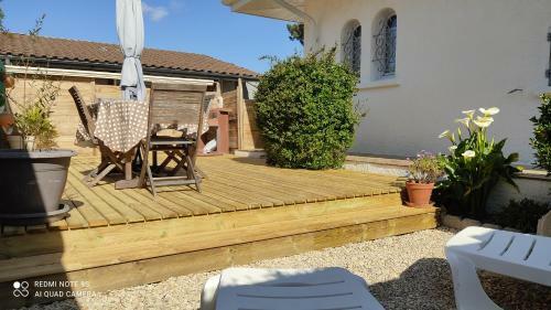Gite Jardin/terrasse Cosy Pres Plages