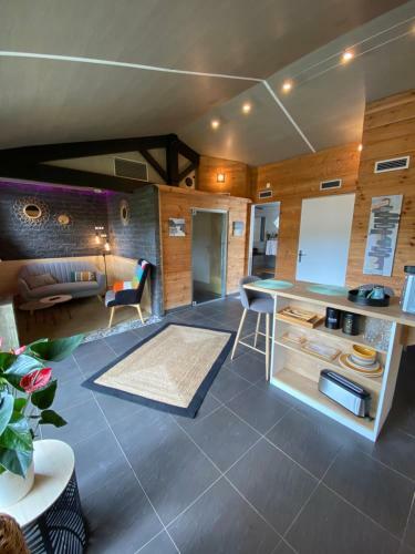 Bed & Breakfast La Cabane D'ar�s - Chambre Double Premium