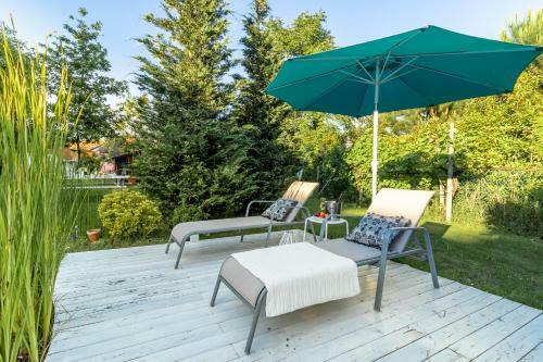 Bed & Breakfast Garden Loft