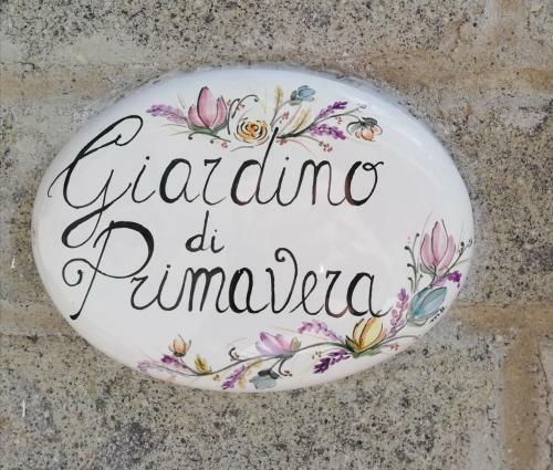 Apartamento Giardino Di Primavera