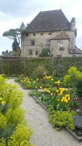 Bed & Breakfast Entre Montagnes Et Lac