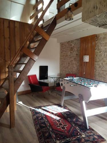 Maison de Caract�re 1741 - 3* - 11 Personnes