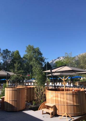 Annecy Lakeside Cabin
