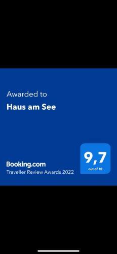 Apartamento Haus Am See