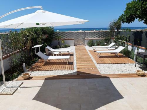 Apartamento Doride Appartamento Sulla Spiaggia