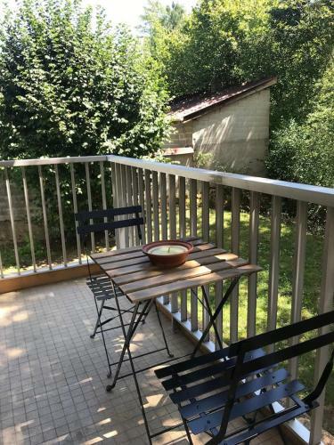 Apartamento Le Nid de La Piraz - Parking, Balcon & Netflix !