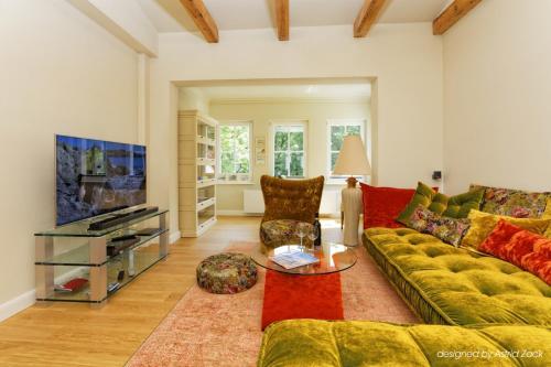 Apartamentos Luxusappartment Villa Morgentau
