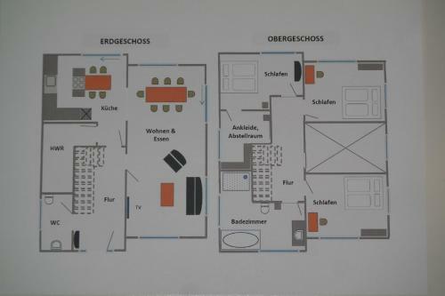 Ferienhaus Frankstra�e 5b