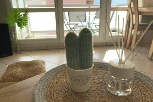 Apartamento Le Cezanne - Centre Ville, Balcon, Garage
