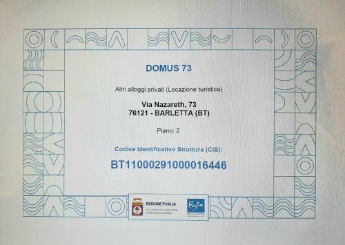 Apartamento Domus 73 Apulian Holidays