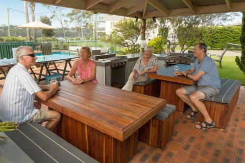 Aparthotel Lakeside Holiday Apartments Merimbula