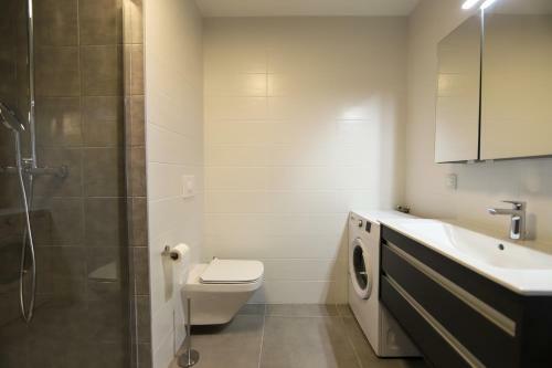 Apartamento Le Romain -1-bedroom With Private Garage
