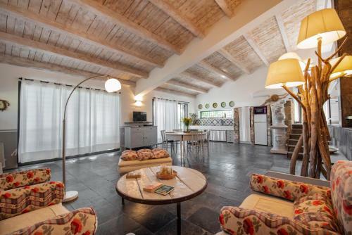 La Villa Della Cava Del Val Di Noto