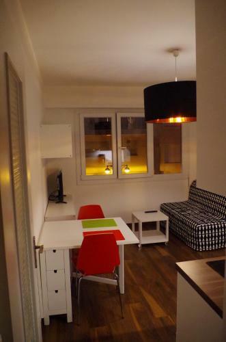 Apartamento Studio La Reine Astrid