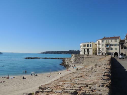 Apartamento Studio Vieil Antibes Plage