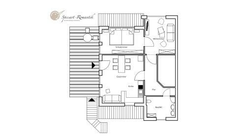 Apartamento Spessart-romantik