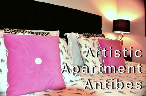 Artistic Antibes Apartment