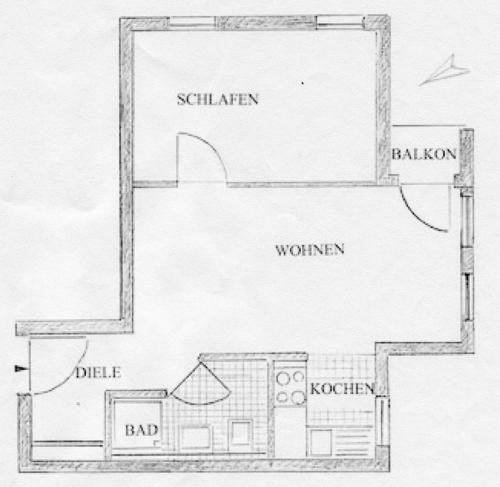 Apartment Am Gro�en Garten Dresden