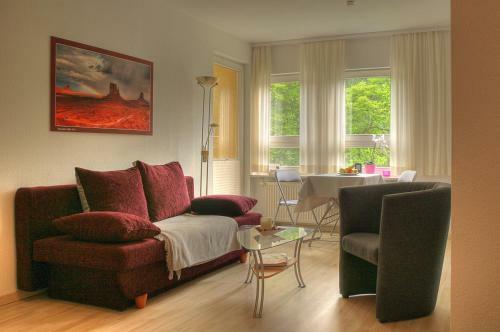 Apartment Am Gro�en Garten Dresden