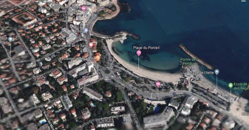 Apartamento L'orangerie Plage Du Ponteil, Quartier de L'ilette