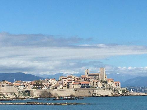 Apartamento Penthouse Antibes City Centre/beach