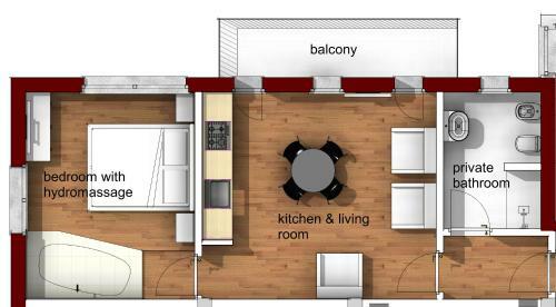 Apartamento Dolomiti Suite