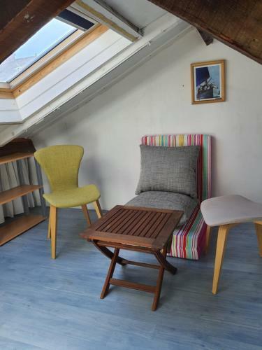 Apartamento Beau Duplex Lumineux Avec Aper�u Mer