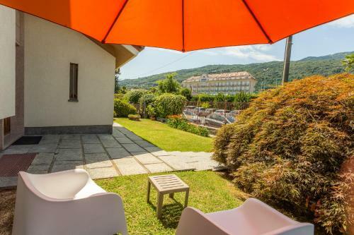 Apartamento Baveno Beach - Lakefront Charming Flat With Garden