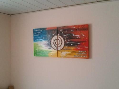 Apartamento Ferienwohnung Blaues Haus