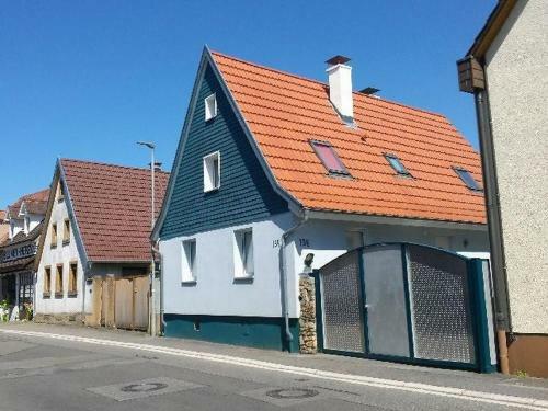 Apartamento Ferienwohnung Blaues Haus