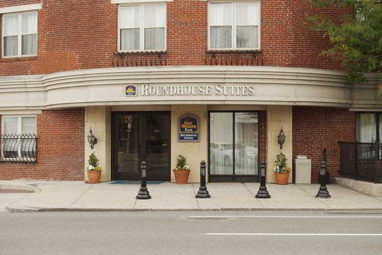 Hotel Best Western Plus Roundhouse Suites