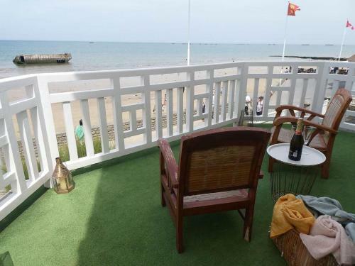 Apartamento Bel Appartement - Avec Terrasse Et Vue Mer