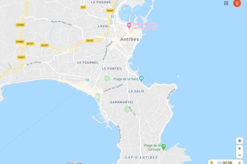 Apartamento Cap D'antibes