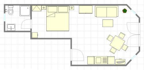 Apartamento Ferienhaus Kaptein Meyer