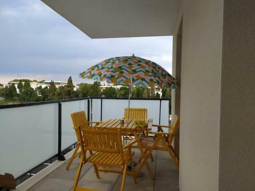 Apartamento Appart Avec Piscine � 800 M de La Plage !
